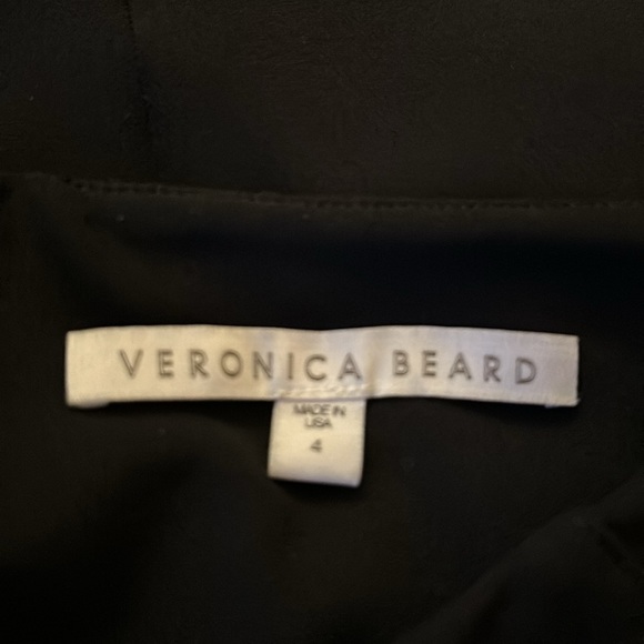 Veronica Beard black scuba pant size 4 - Picture 5 of 5